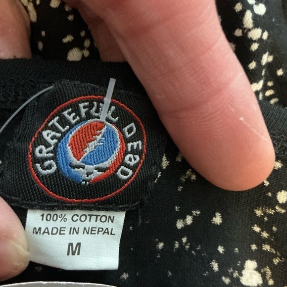 Grateful Dead Dark Star Stealie Dress - Picture 2 of 12